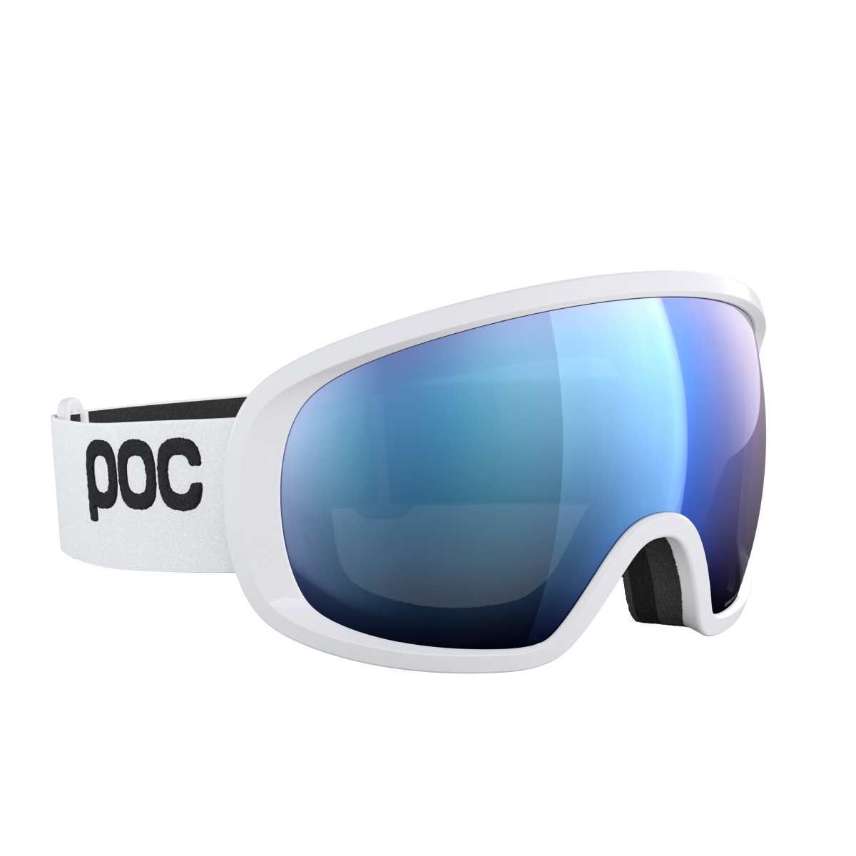 POC Fovea WF Blixten/Partly Sunny Blue síszemüveg (Blixten/Partly Sunny Blue), 3. nézet