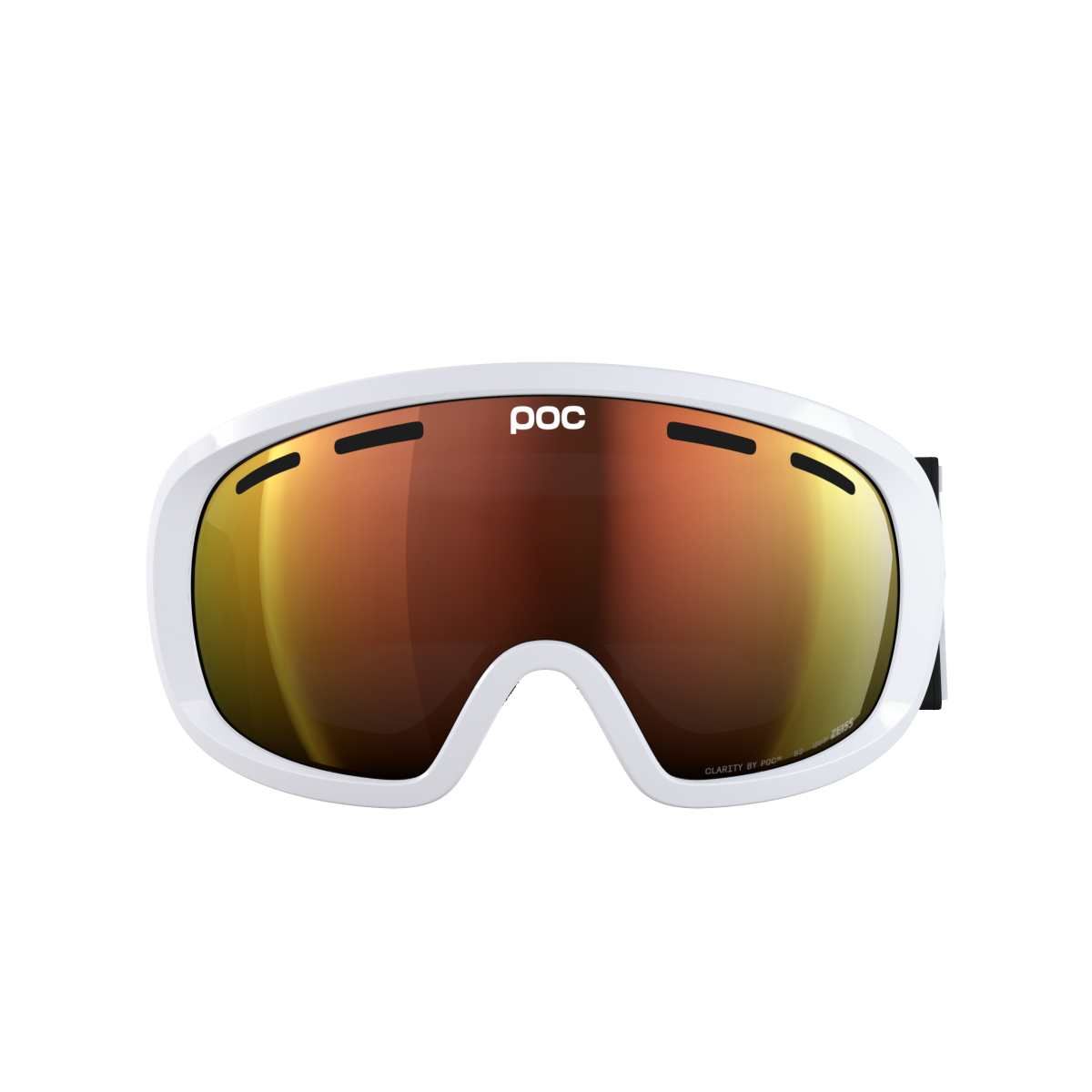 POC Fovea Mid WF Blixten/Partly Sunny Orange síszemüveg (Blixten/Partly Sunny Orange), 2. nézet