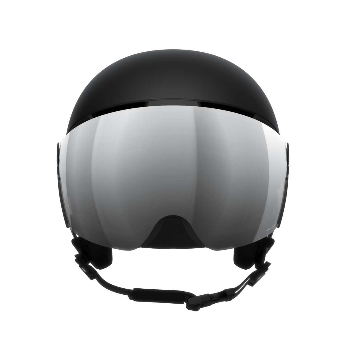 POC Obex Visor Uranium Black Matt/Clarity Universal/Partly Sunny/Silver sísisak, 2. nézet