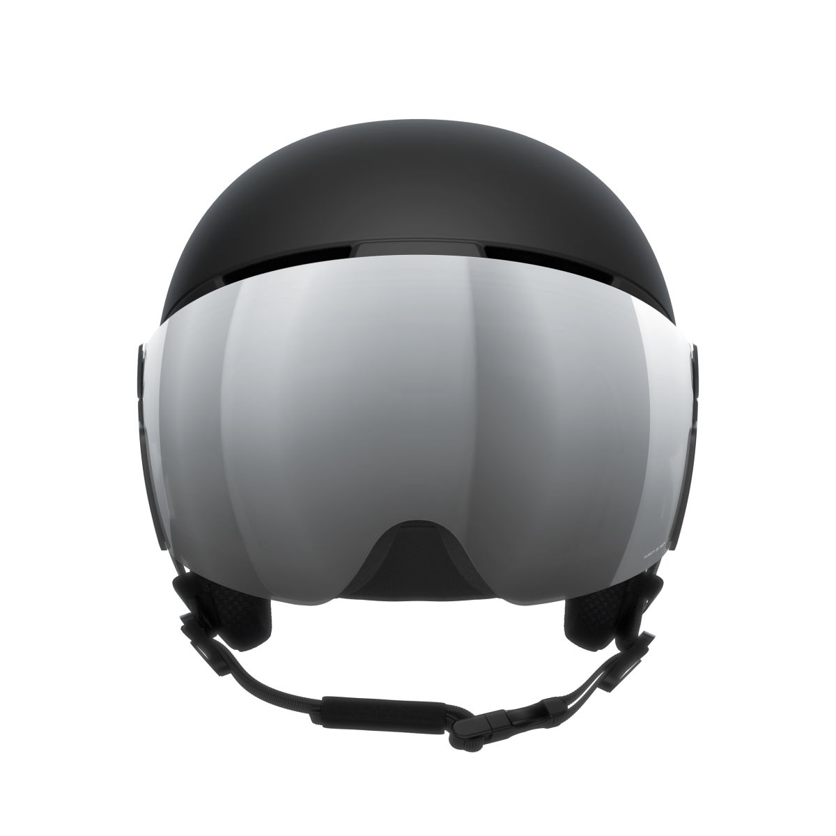 POC Obex Visor Uranium Black Matt/Clarity Universal/Partly Sunny/Silver sísisak