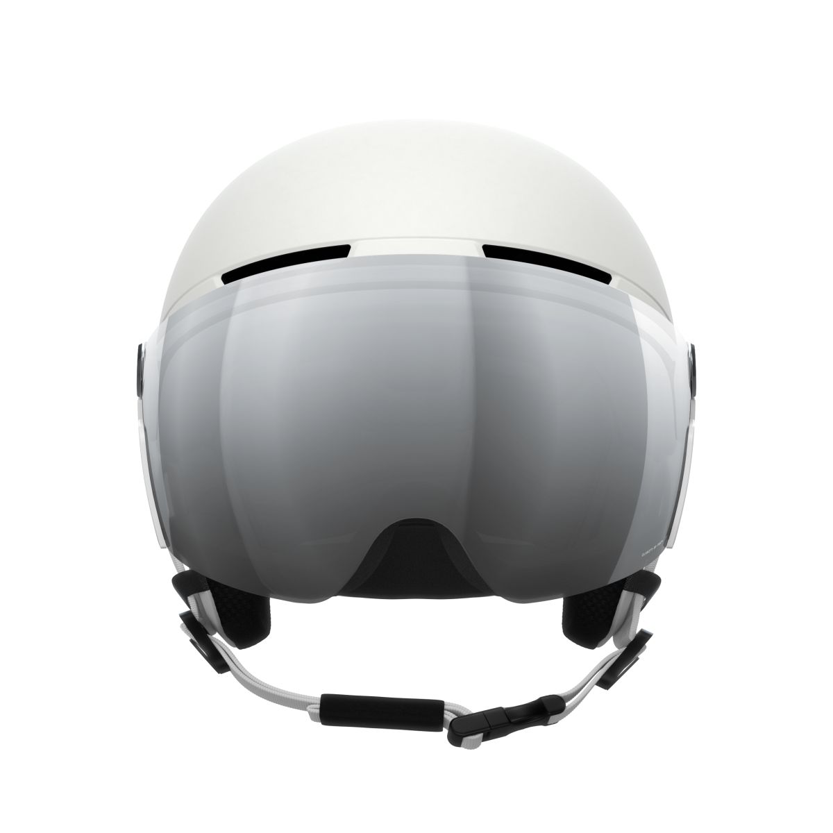 POC Obex Visor Hydrogen White/Clarity Universal/Partly Sunny/Silver sísisak