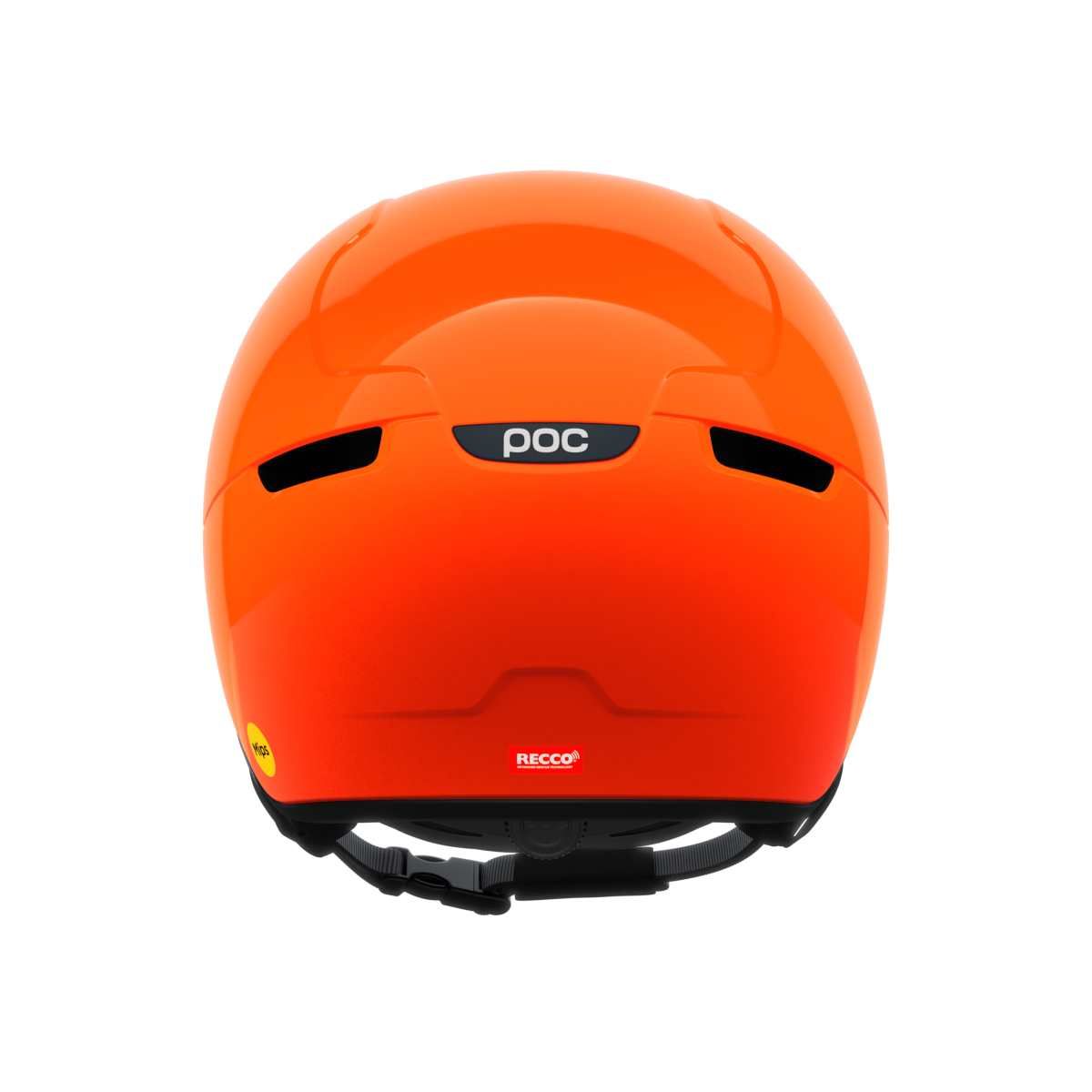POCito Obex Visor Fluorescent Orange/Clarity POCito/Partly Sunny/Light Orange sísisak, 4. nézet