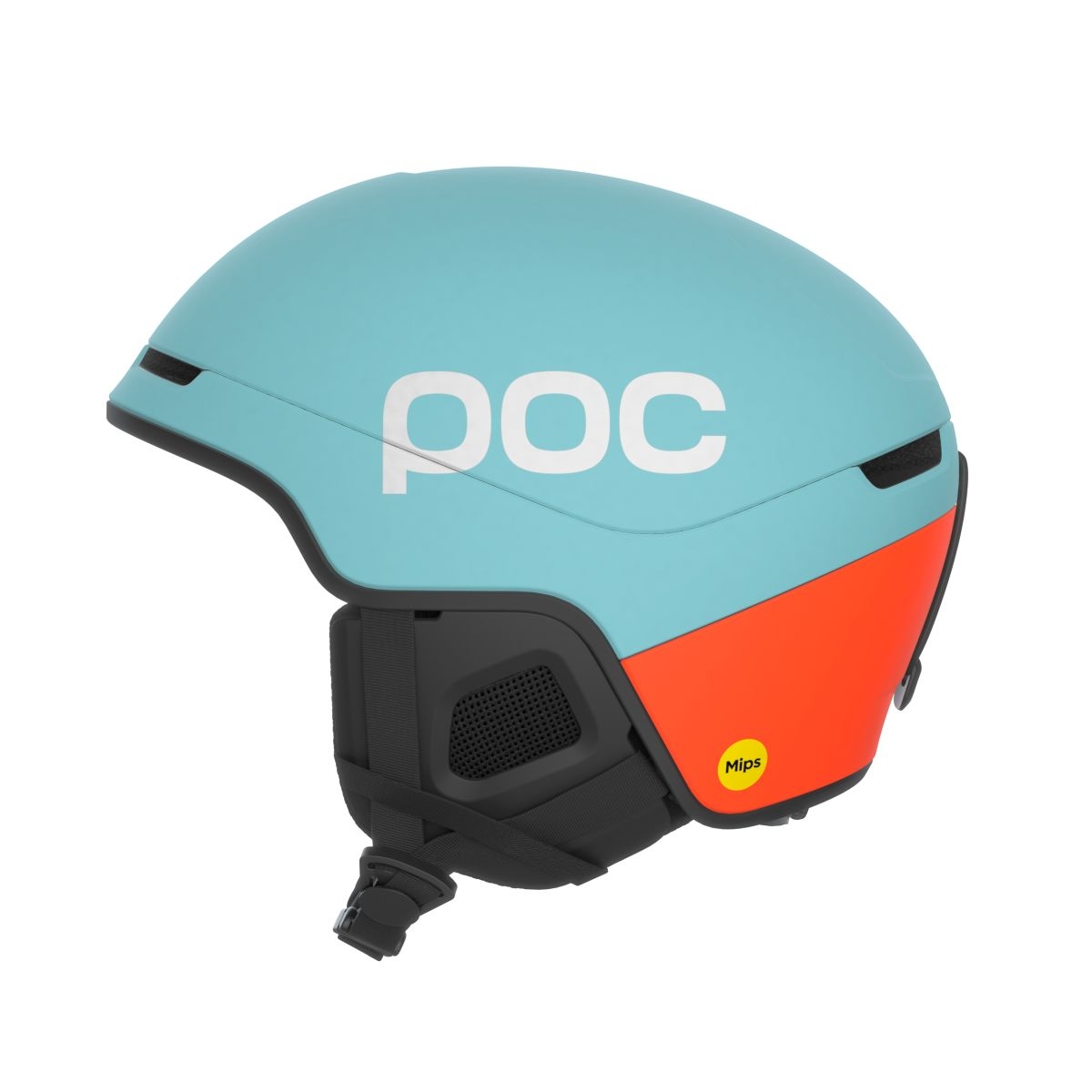 POC Obex Contour Indicolite Blue Matt/Carnelian Orange Matt sísisak