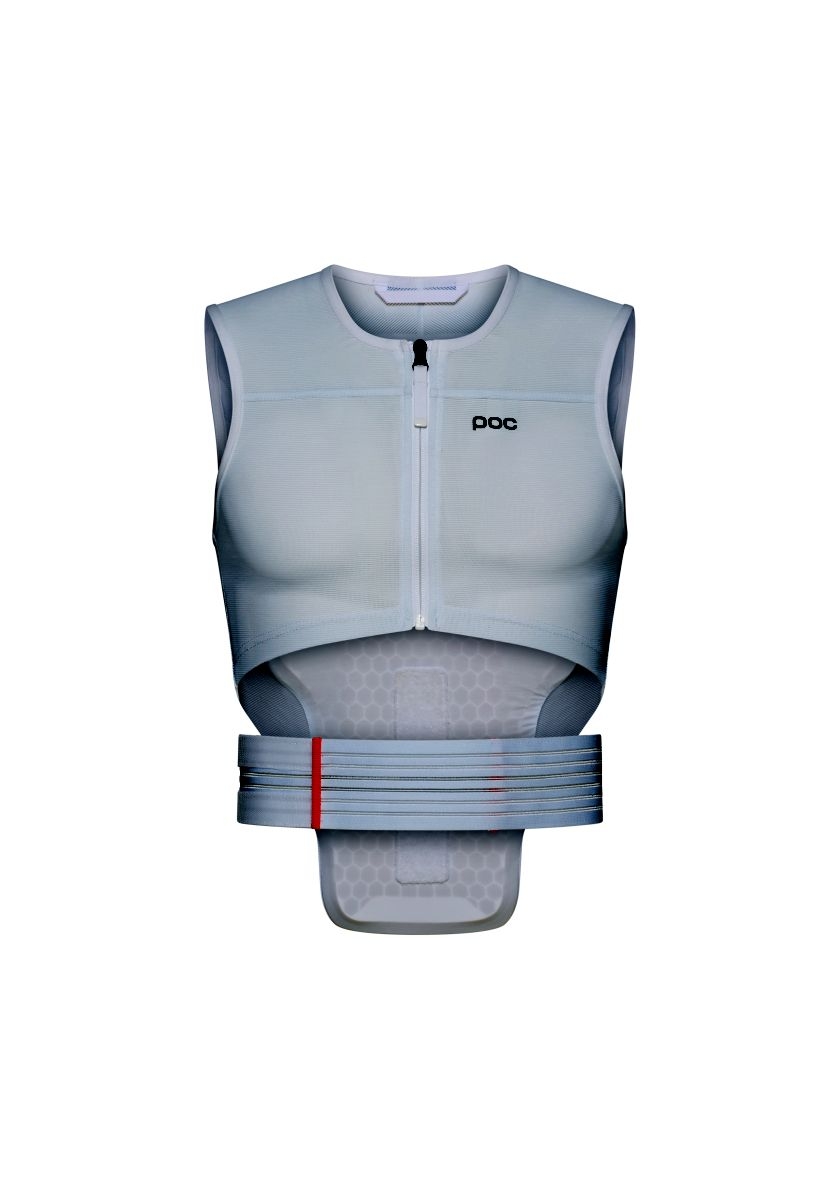 POC VPD Max Race Vest Hydrogen White protektor