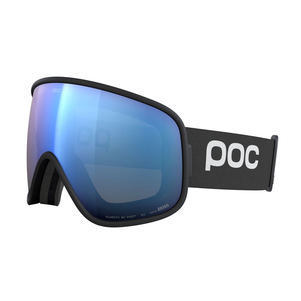 POC Vitrea Mid Uranium Black/Partly Sunny Blue síszemüveg (Uranium Black/Partly Sunny Blue)