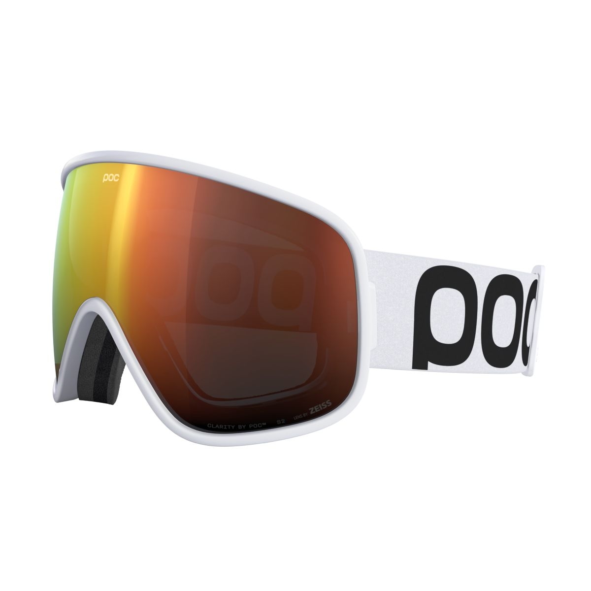 POC Vitrea Mid Hydrogen White/Partly Sunny Orange síszemüveg (Hydrogen White/Partly Sunny Orange)