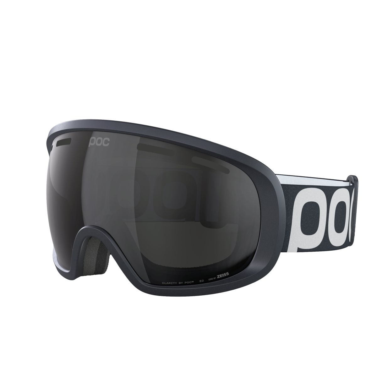 POC Fovea Uranium Black/Partly Sunny Grey síszemüveg (Uranium Black/Partly Sunny Grey)