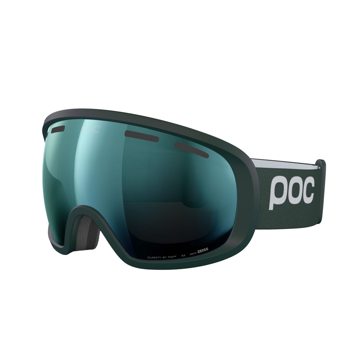 POC Fovea Pargasite Green/Partly Sunny Forest Green síszemüveg (Pargasite Green/Partly Sunny Forest Green)