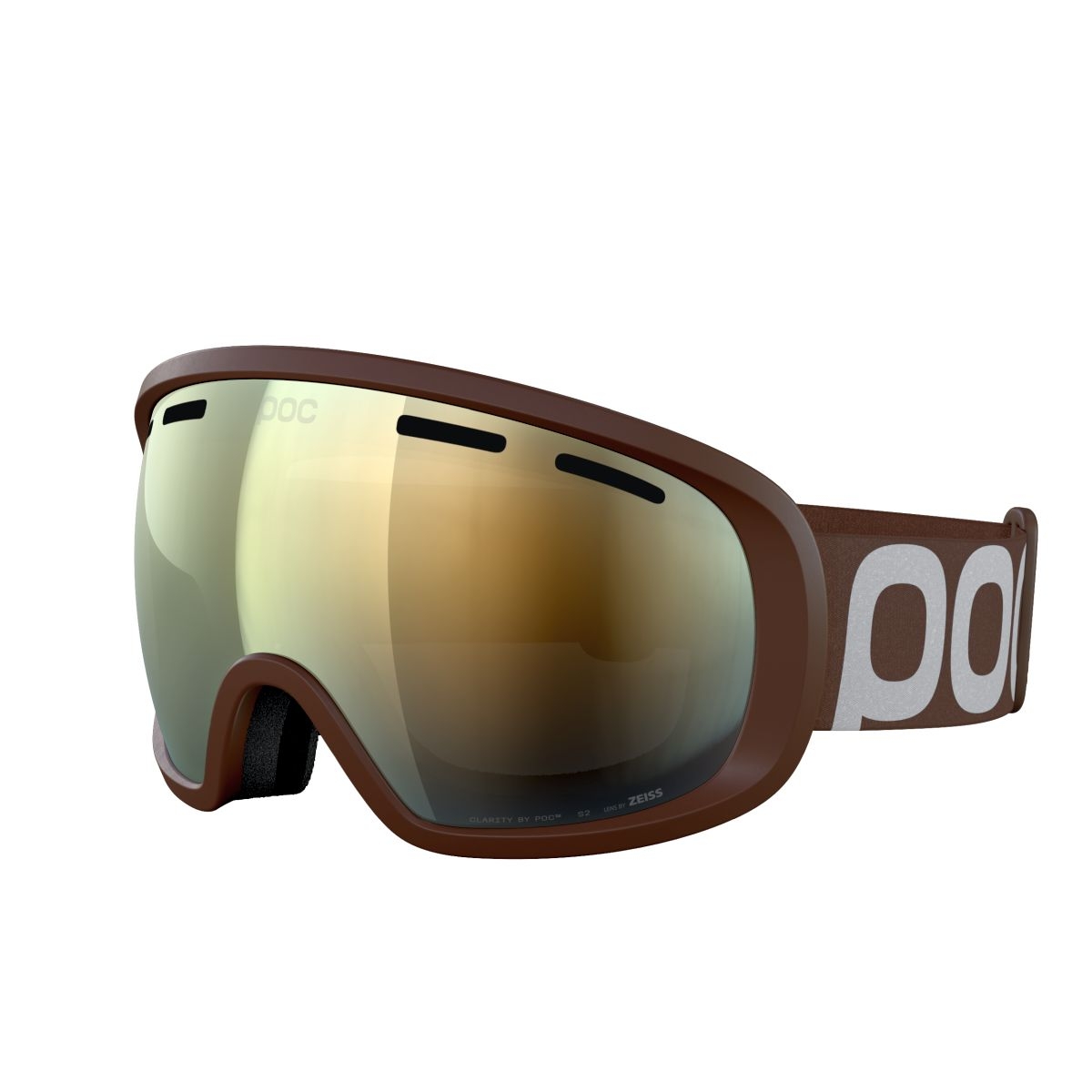 POC Fovea Bronzite Brown/Sunny Cool Gold síszemüveg (Bronzite Brown/Sunny Cool Gold)