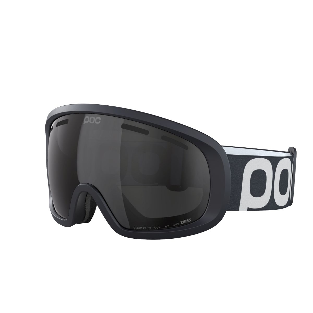 POC Fovea Mid Uranium Black/Partly Sunny Grey síszemüveg (Uranium Black/Partly Sunny Grey)