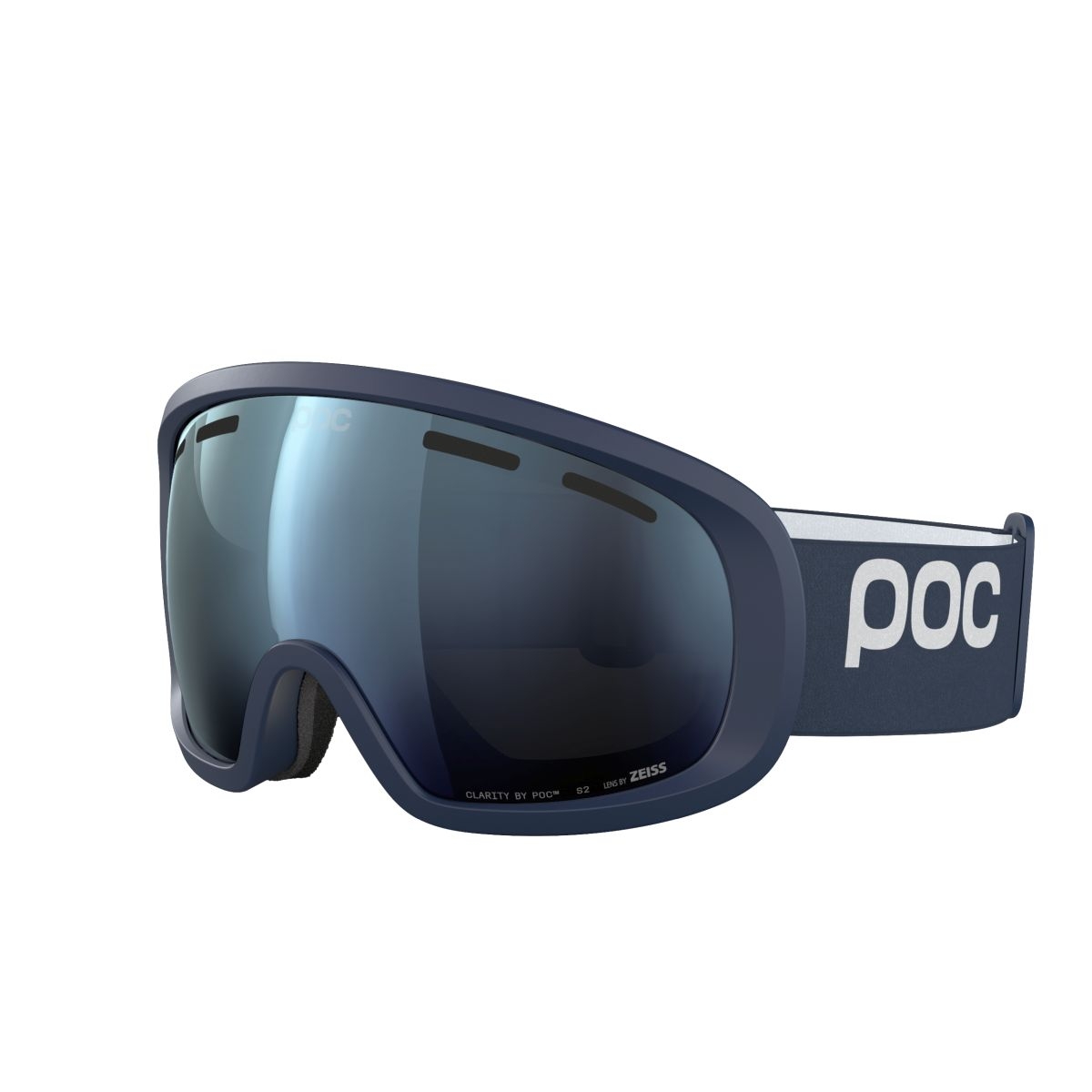 POC Fovea Mid Apatite Navy/Partly Sunny Navy Blue síszemüveg (Apatite Navy/Partly Sunny Navy Blue)