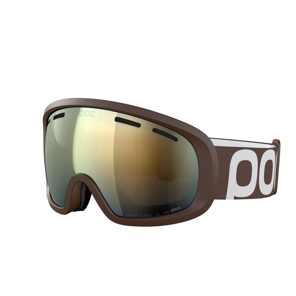 POC Fovea Mid Bronzite Brown/Sunny Cool Gold síszemüveg (Bronzite Brown/Sunny Cool Gold)