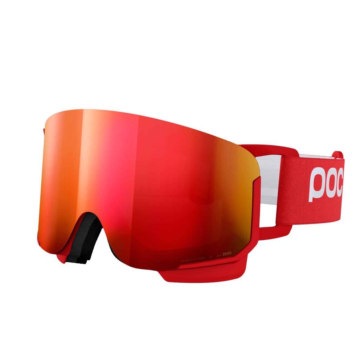 POC Nexal Prismane Red/Partly Sunny Red síszemüveg (Prismane Red/Partly Sunny Red), 1. nézet