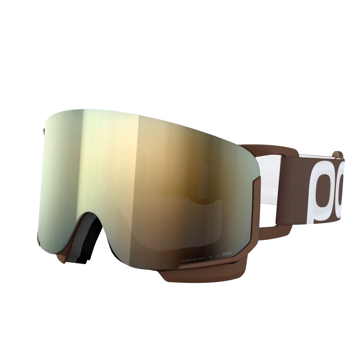 POC Nexal Bronzite Brown/Sunny Cool Gold síszemüveg (Bronzite Brown/Sunny Cool Gold)