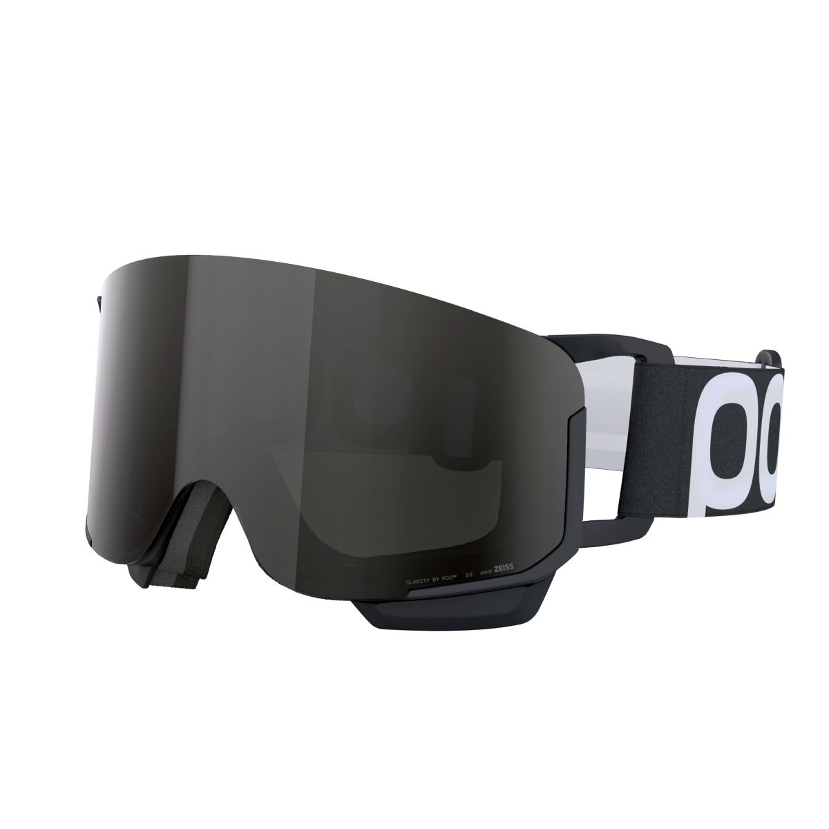 POC Nexal Mid Uranium Black/Partly Sunny Grey síszemüveg (Uranium Black/Partly Sunny Grey)
