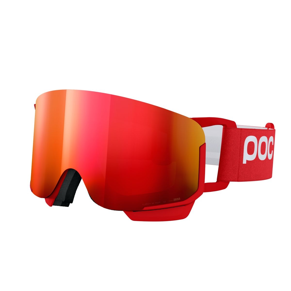 POC Nexal Mid Prismane Red/Partly Sunny Red síszemüveg (Prismane Red/Partly Sunny Red), 1. nézet