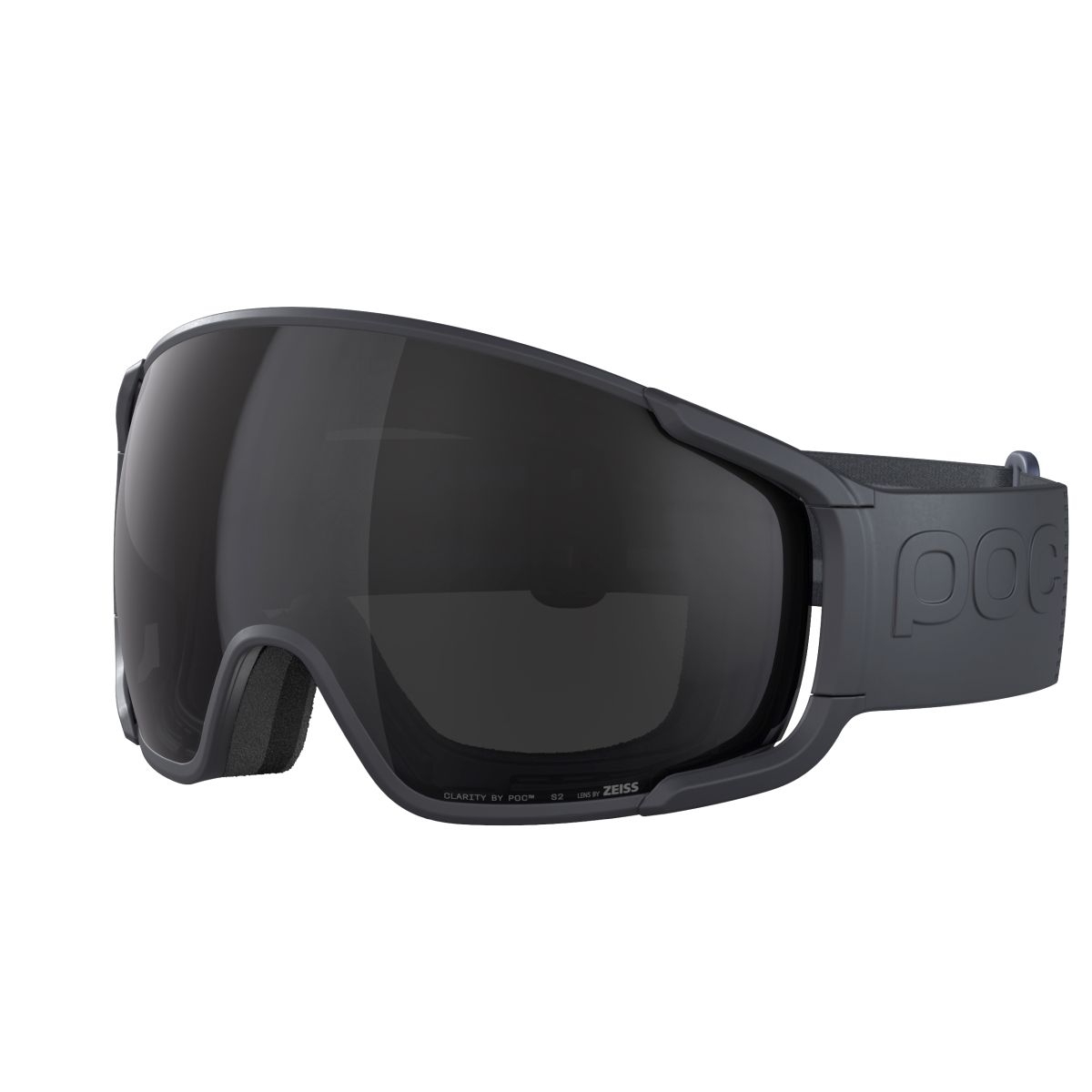 POC Zonula Uranium Black/Partly Sunny Grey síszemüveg (Uranium Black/Partly Sunny Grey)
