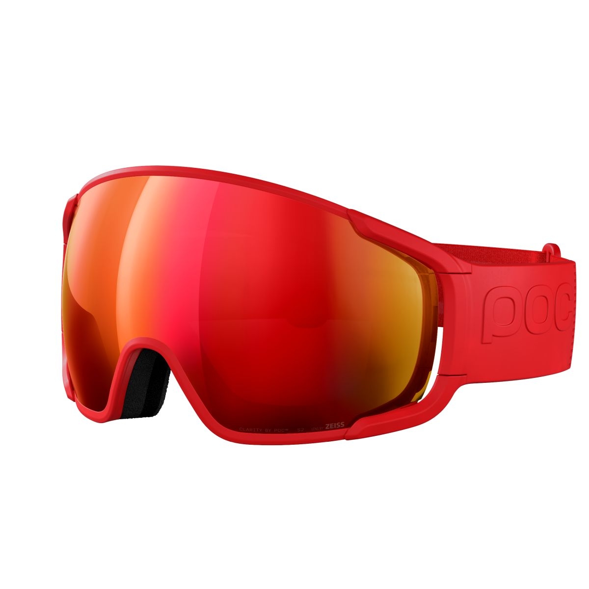 POC Zonula Prismane Red/Partly Sunny Red síszemüveg (Prismane Red/Partly Sunny Red), 1. nézet