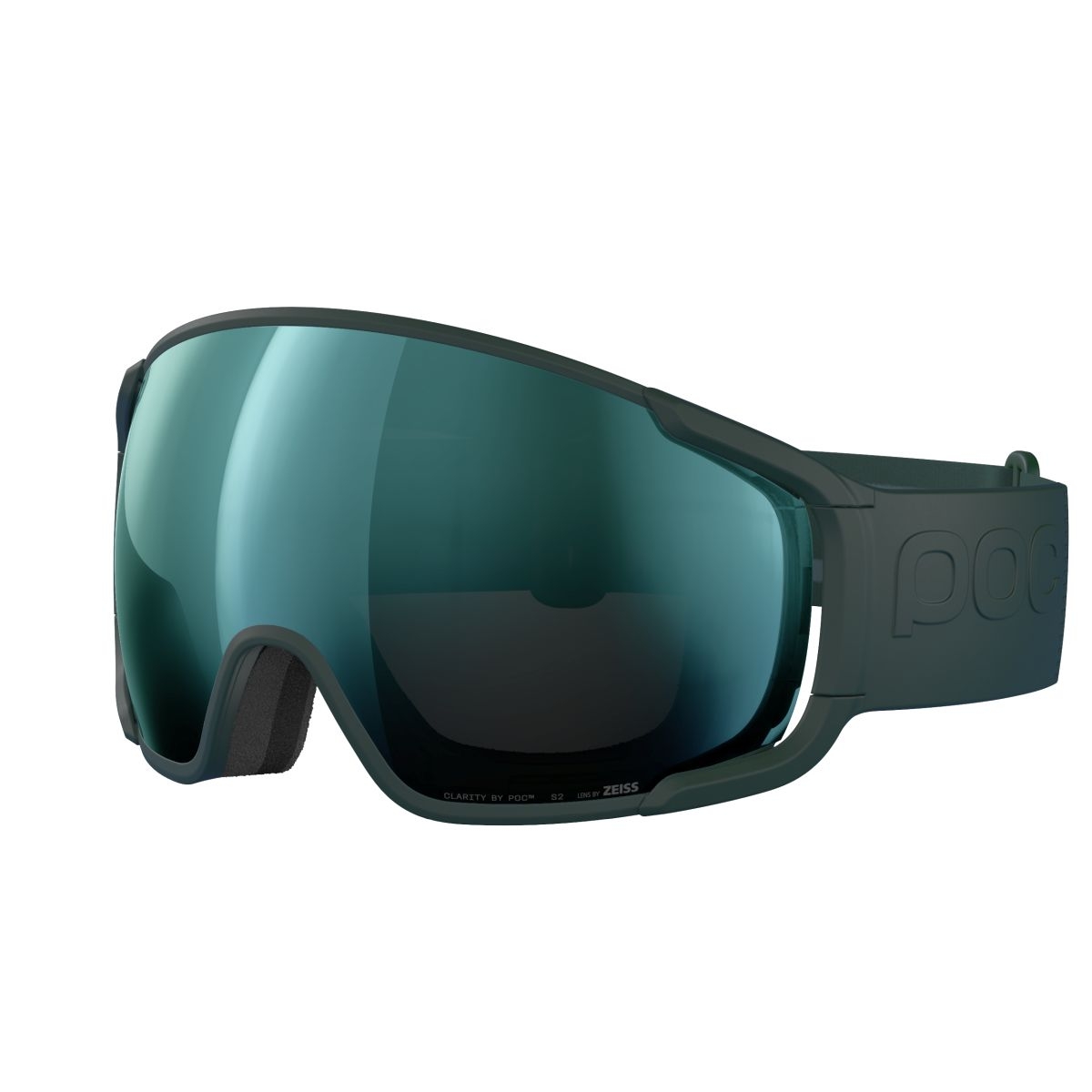 POC Zonula Pargasite Green/Partly Sunny Forest Green síszemüveg (Pargasite Green/Partly Sunny Forest Green)