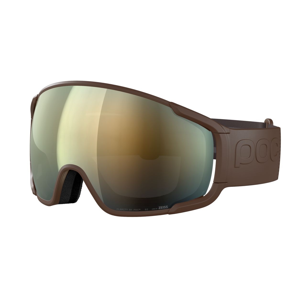 POC Zonula Bronzite Brown/Sunny Cool Gold síszemüveg (Bronzite Brown/Sunny Cool Gold)