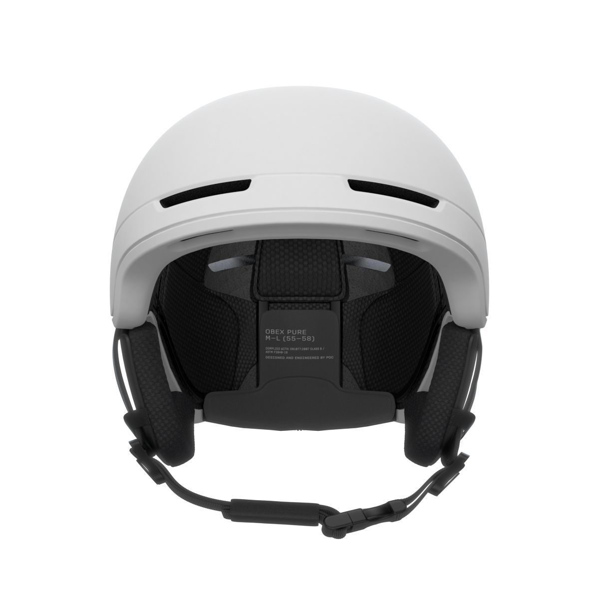 POC Obex Pure Hydrogen White XL-XXL 59-62 sísisak, 2. nézet
