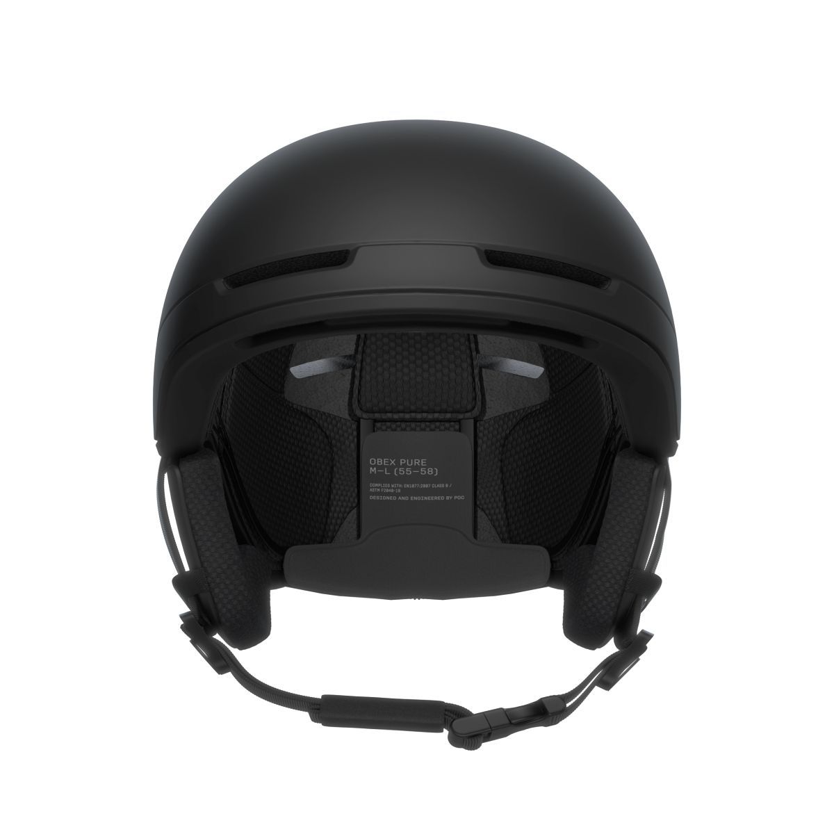POC Obex Pure Uranium Black XL-XXL 59-62 sísisak, 2. nézet