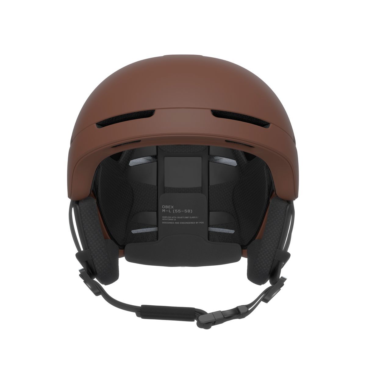 POC Obex MIPS Bronzite Brown Matt sísisak, 2. nézet