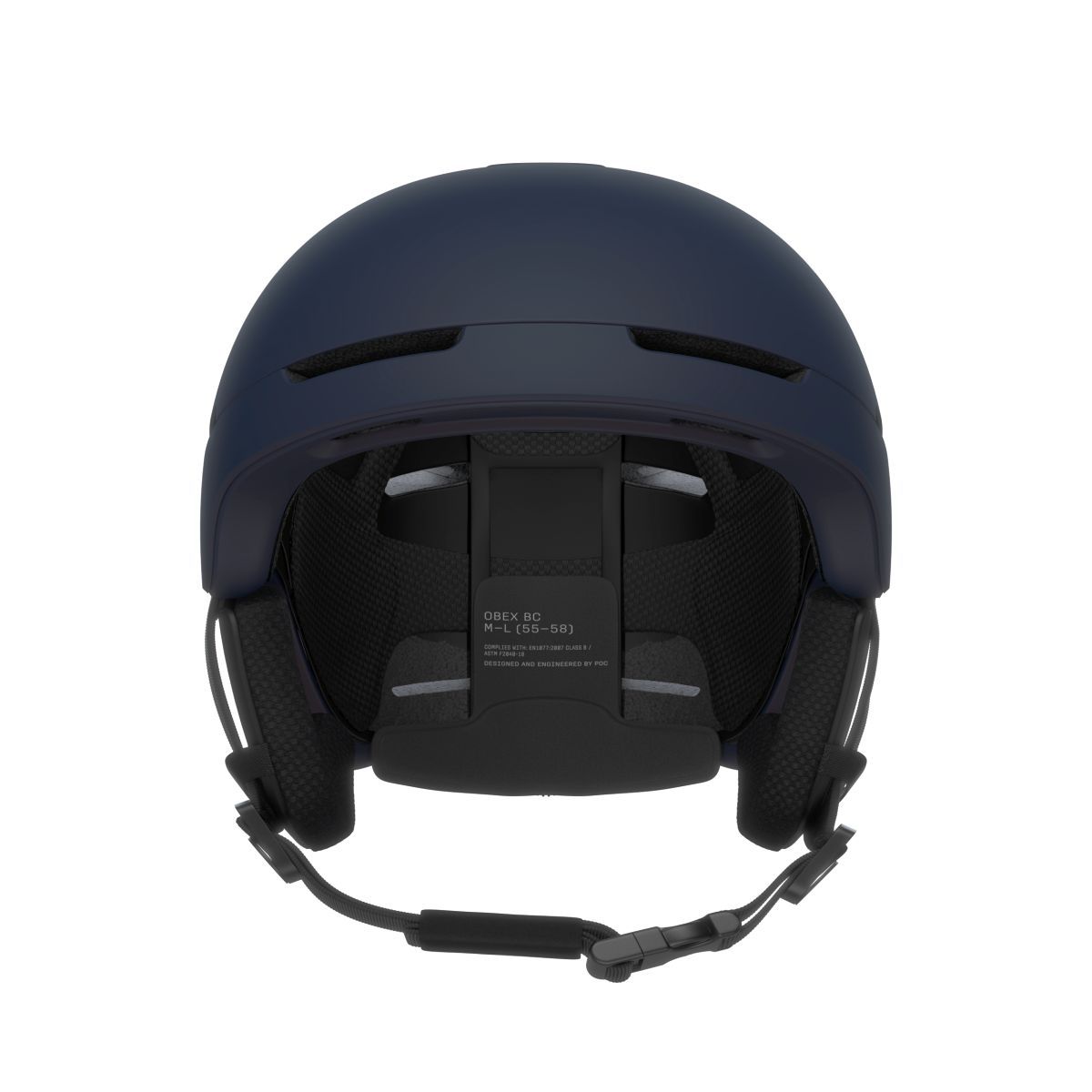 POC Obex BC MIPS Apatite Navy Matt sísisak, 2. nézet