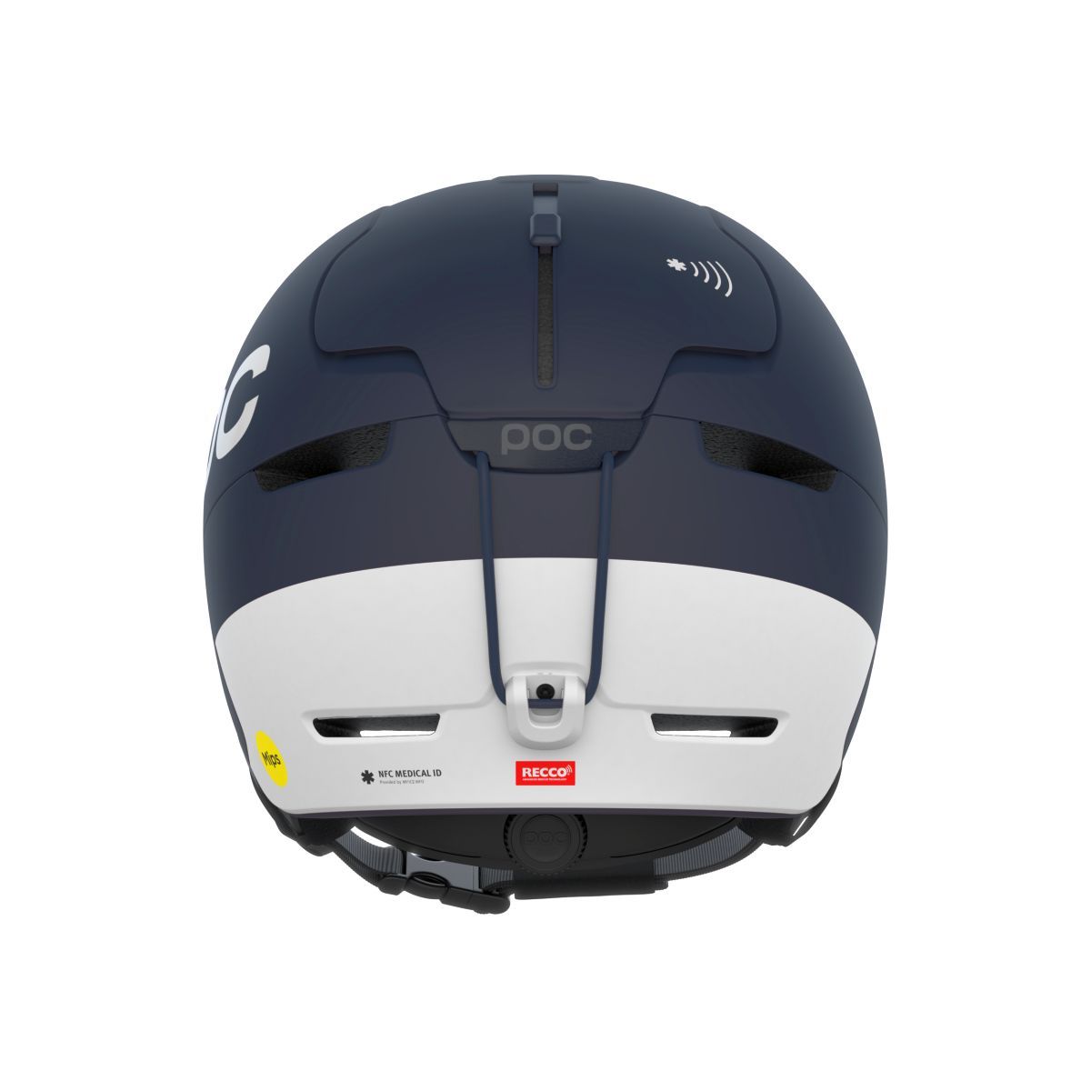 POC Obex BC MIPS Apatite Navy Matt sísisak, 4. nézet