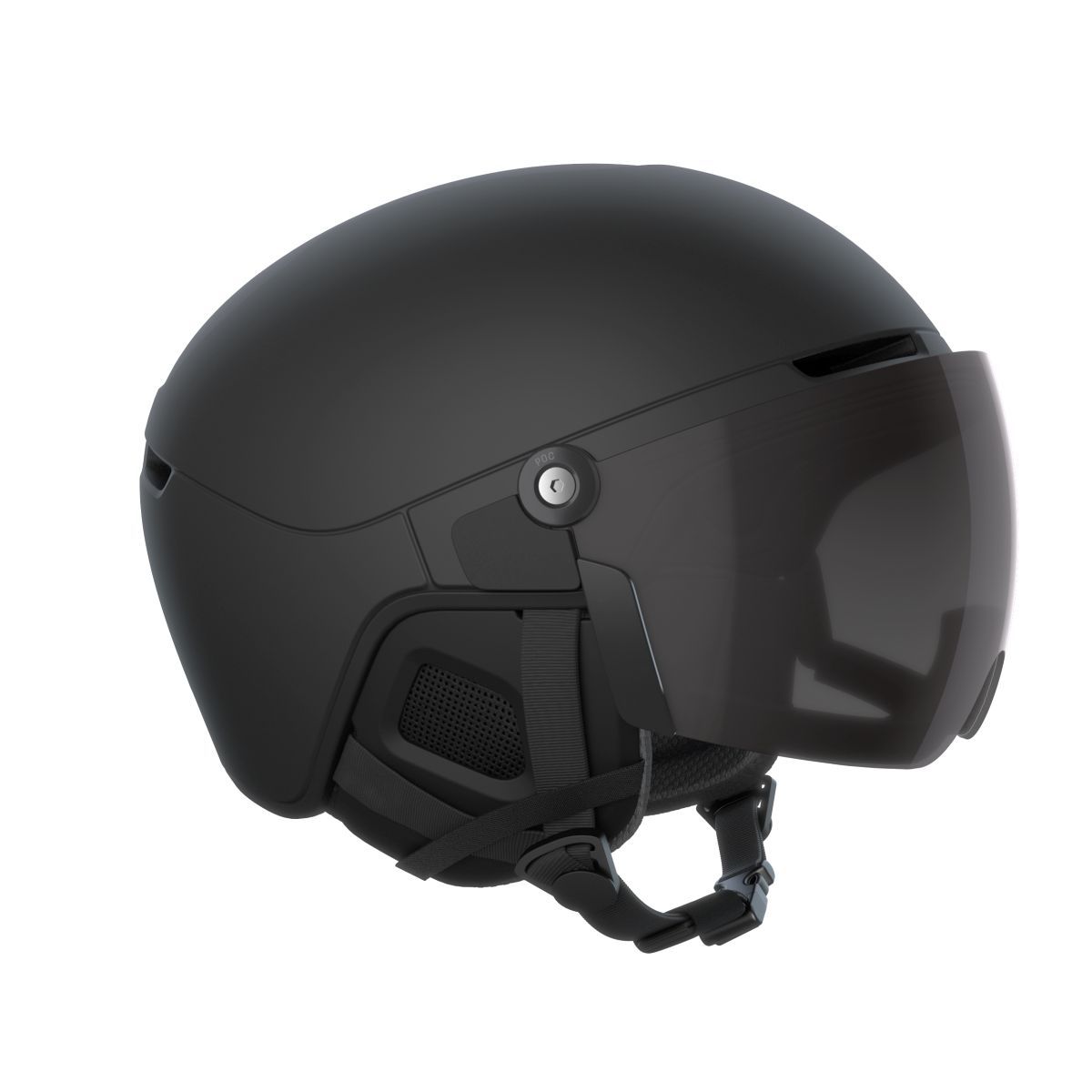 POC Obex Visor Uranium Black Matt/Clarity Universal/Sunny/Grey sísisak (Uranium Black Matt/Clarity Universal/Sunny/Grey), 2. nézet