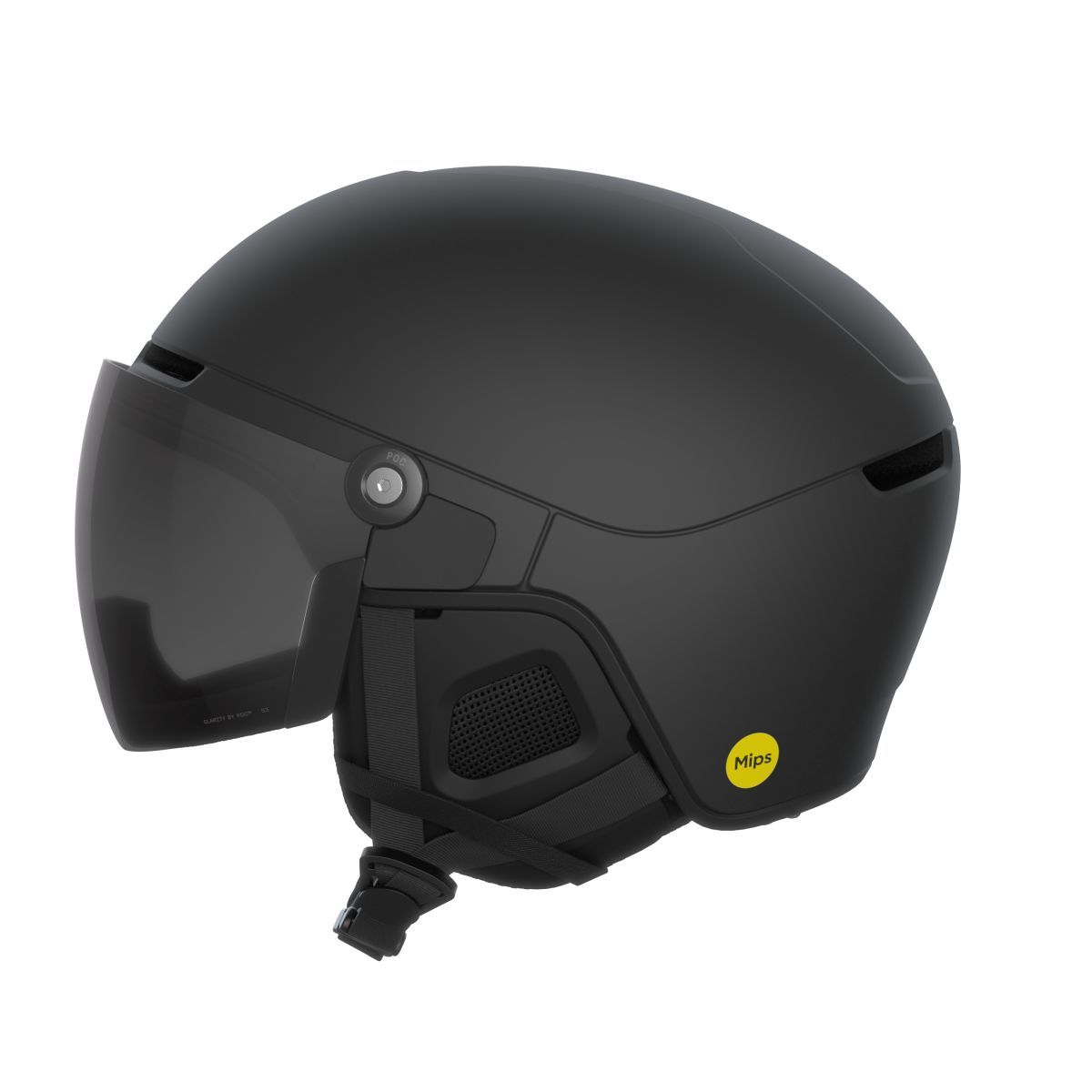 POC Obex Visor Uranium Black Matt/Clarity Universal/Sunny/Grey sísisak (Uranium Black Matt/Clarity Universal/Sunny/Grey), 4. nézet