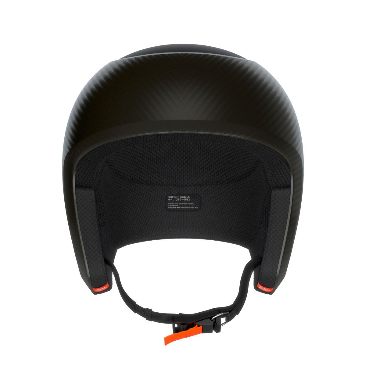 POC Super Skull Carbon/Uranium Black sísisak, 2. nézet