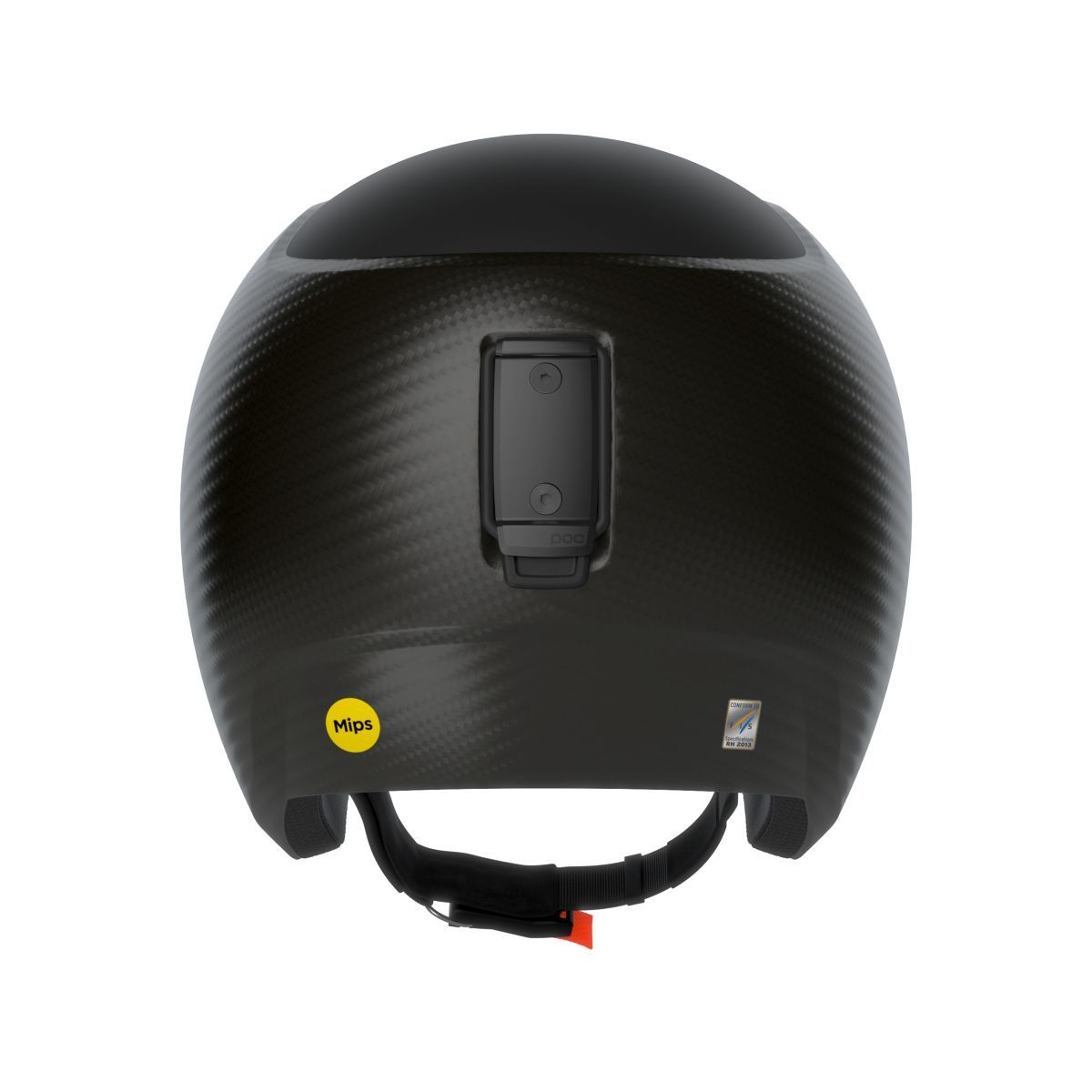 POC Super Skull Carbon/Uranium Black sísisak, 4. nézet
