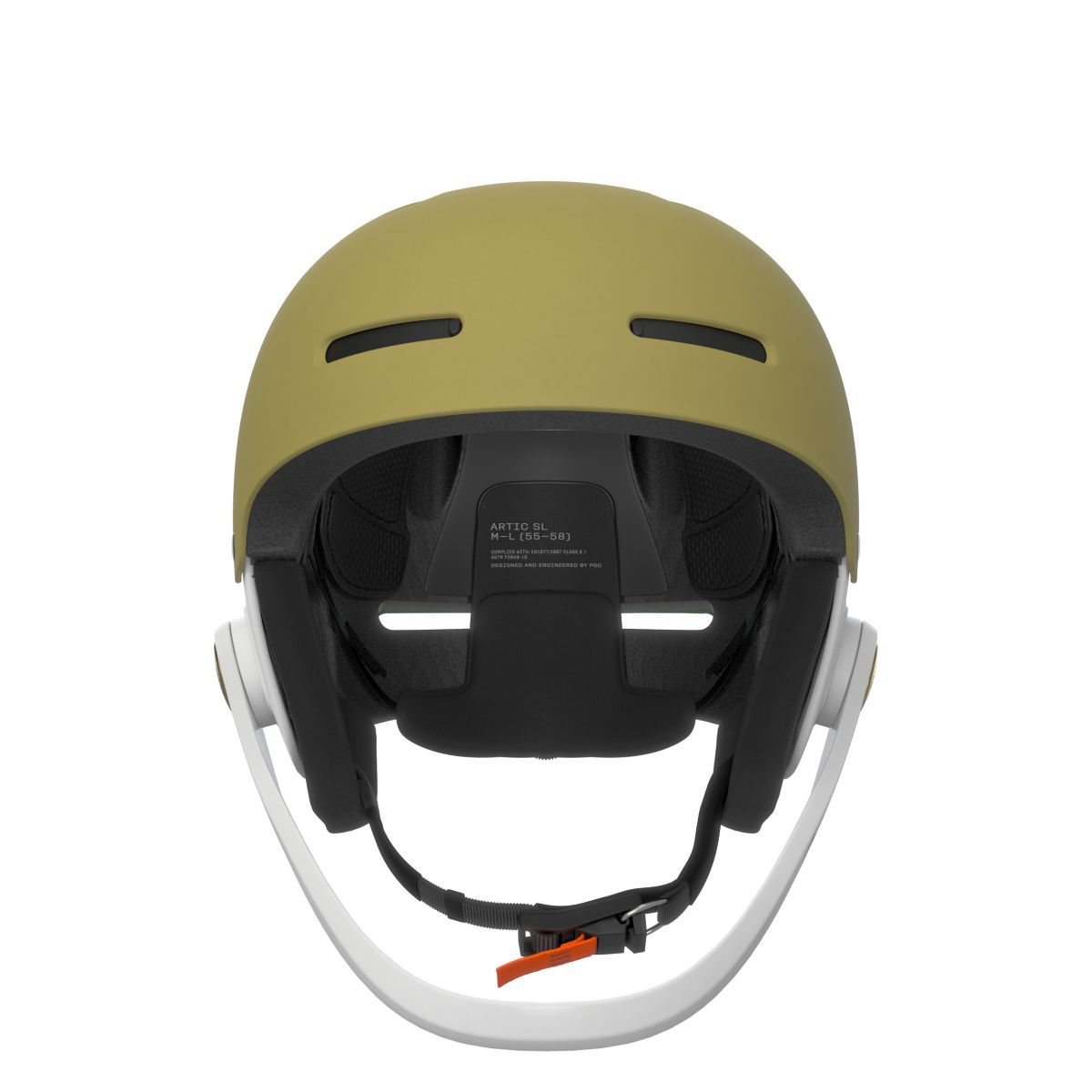 POC Artic SL MIPS Olivine Green Matt/Thulite Pink Matt sísisak, 2. nézet