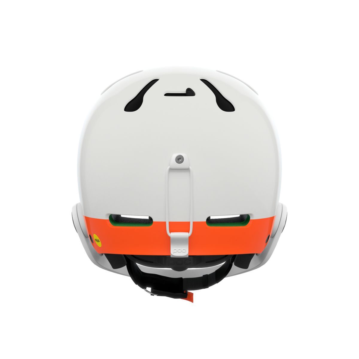 POC Artic SL MIPS Hydrogen White/Fluorescent Orange sísisak, 4. nézet