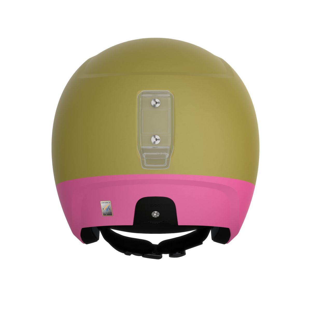 POC Skull Dura Jr Olivine Green Matt/Thulite Pink Matt sísisak, 4. nézet