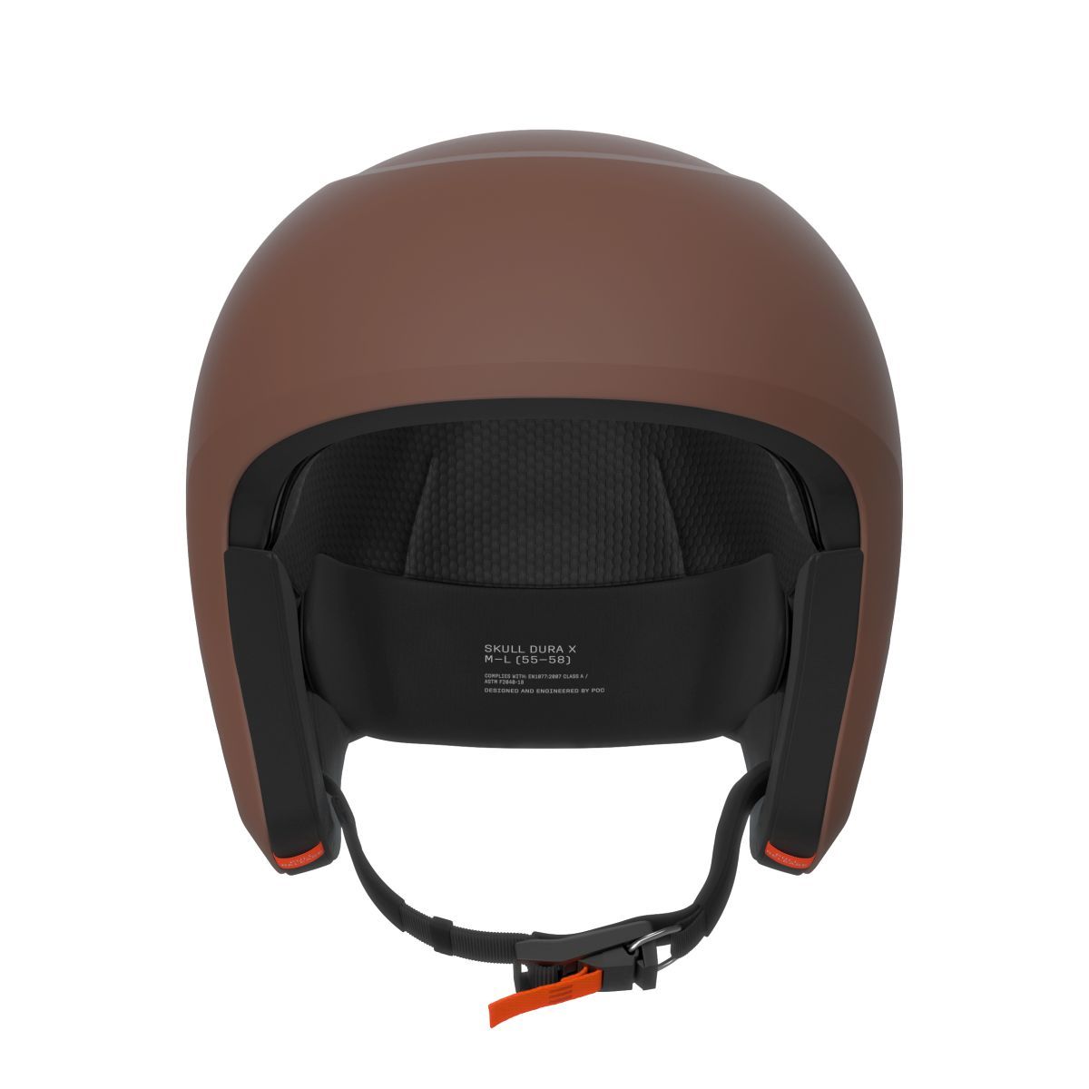 POC Skull Dura X MIPS Bronzite Brown Matt sísisak, 2. nézet