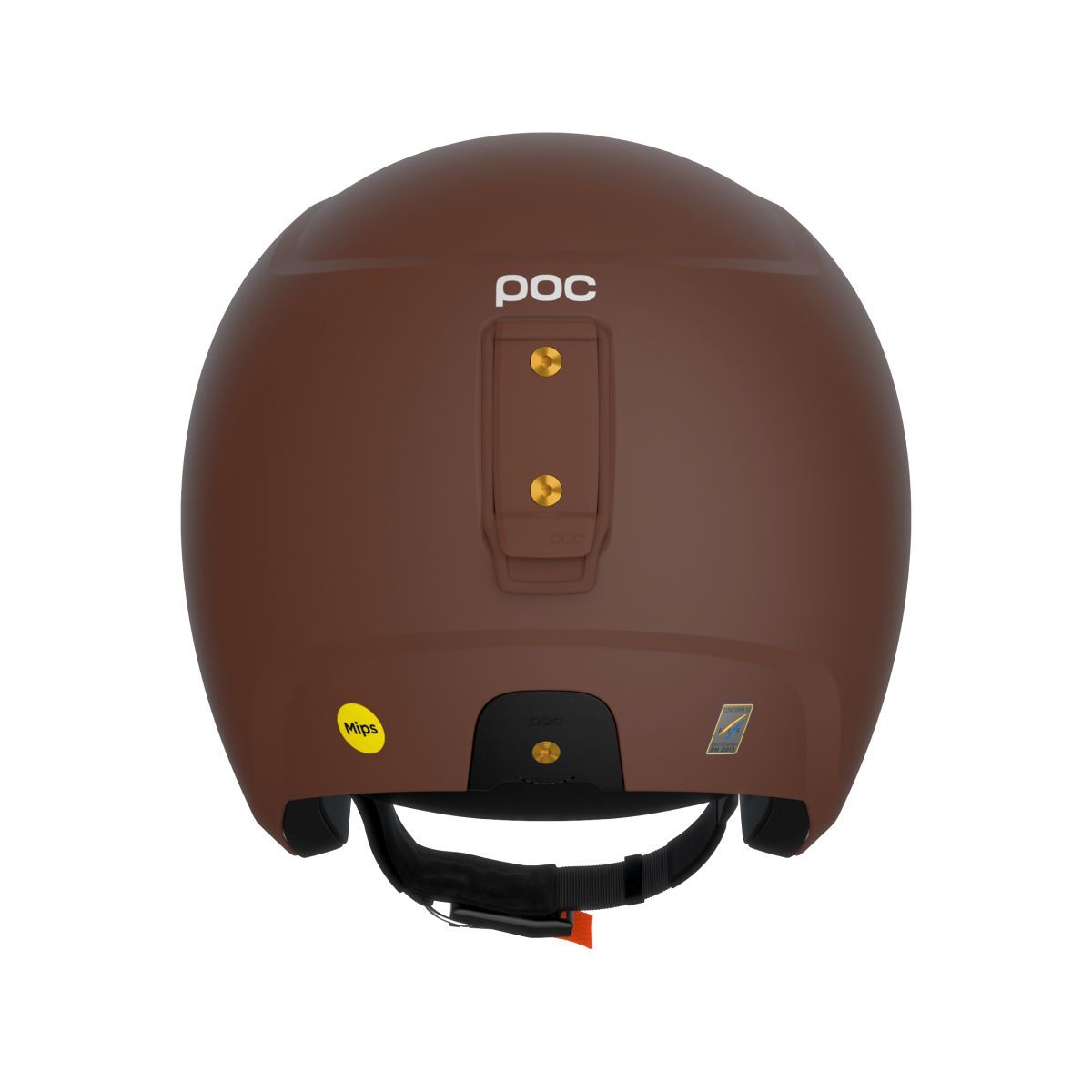 POC Skull Dura X MIPS Bronzite Brown Matt sísisak, 4. nézet