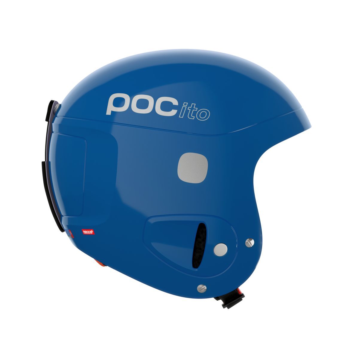 POCito Skull Fluorescent Blue Adjustable sísisak (Fluorescent Blue), 4. nézet