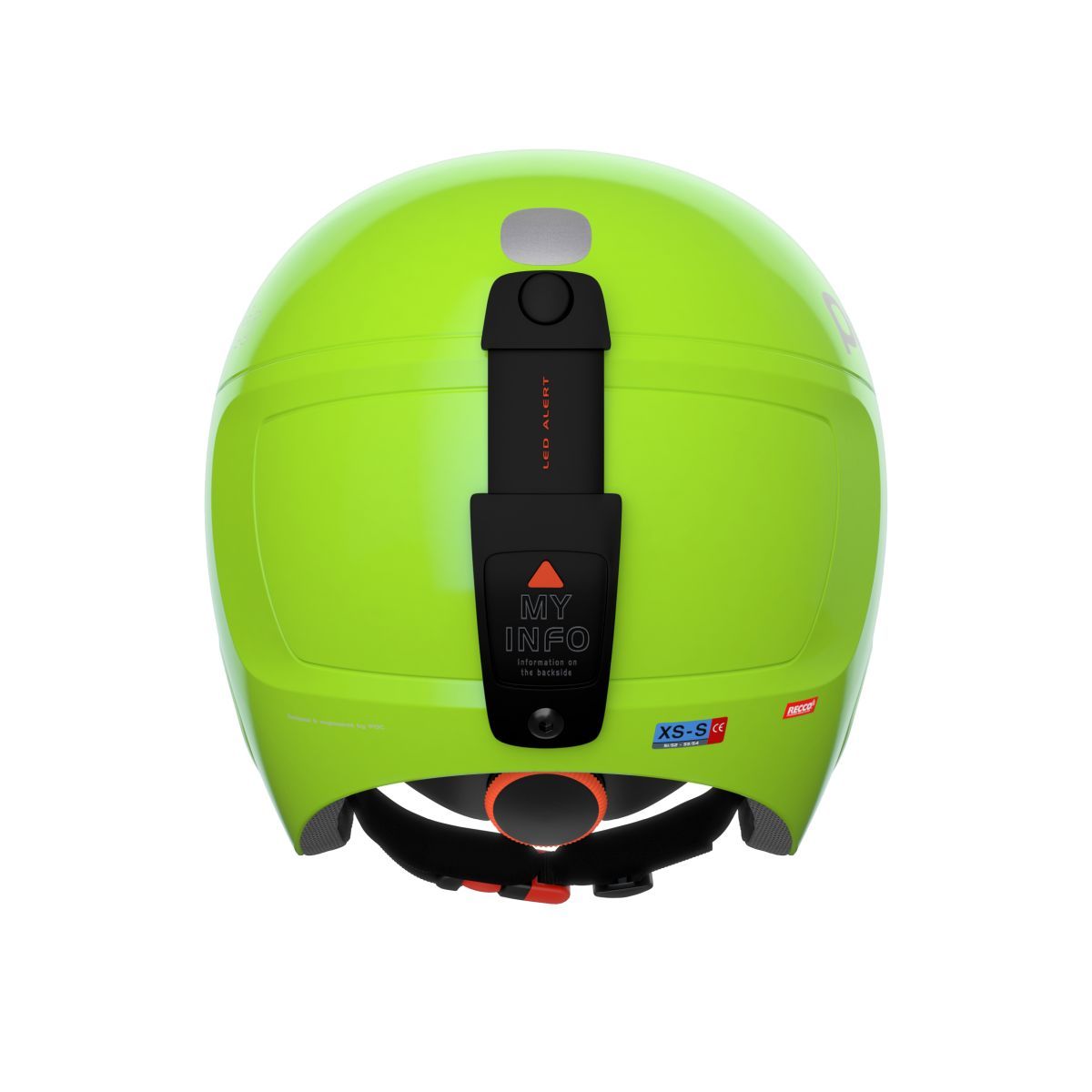 POCito Skull Fluorescent Yellow/Green Adjustable sísisak (Fluorescent Yellow/Green), 3. nézet