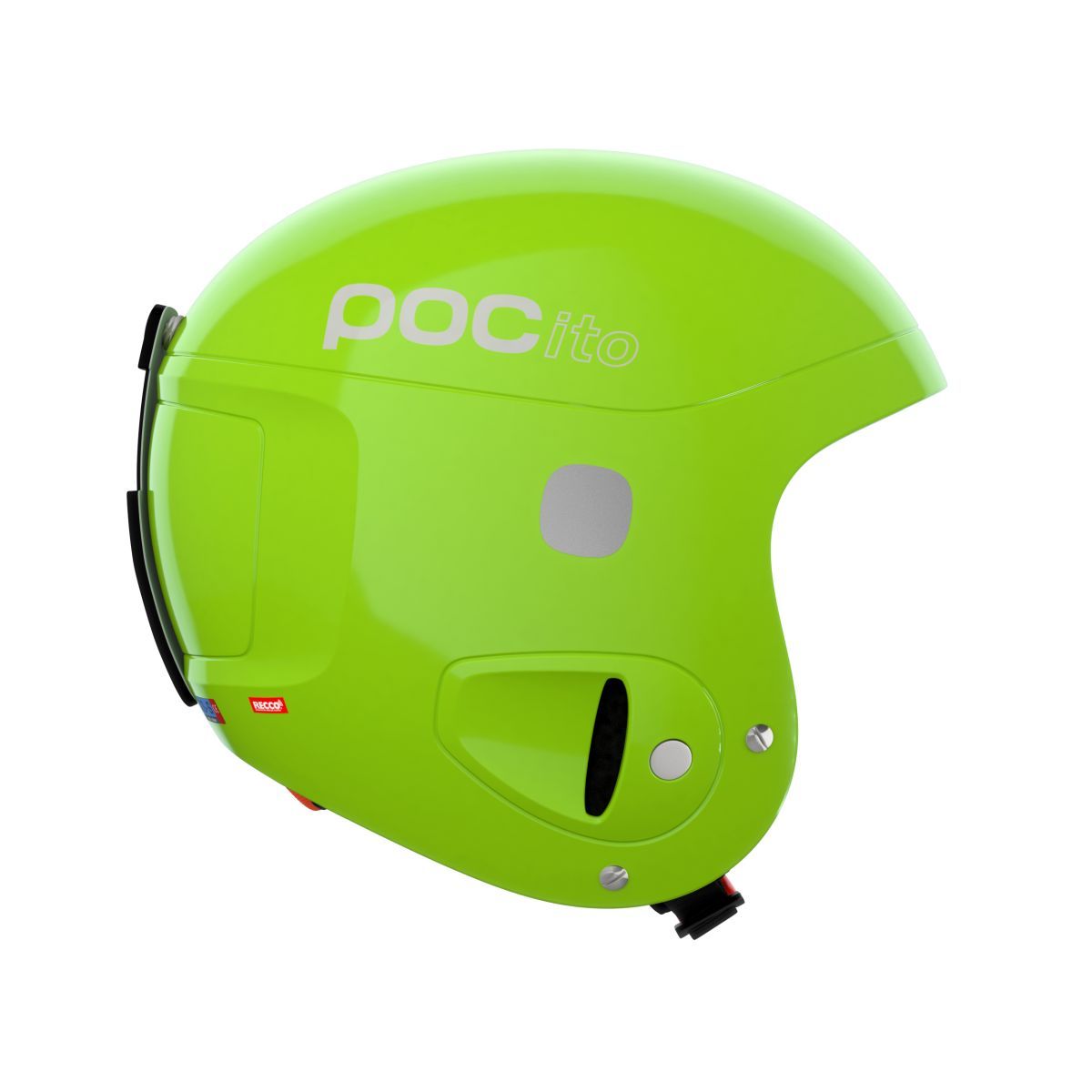 POCito Skull Fluorescent Yellow/Green Adjustable sísisak (Fluorescent Yellow/Green), 4. nézet