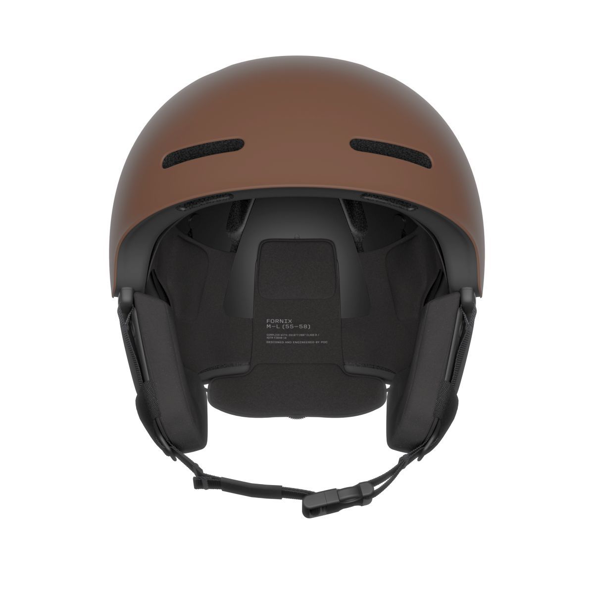 POC Fornix MIPS Bronzite Brown Matt sísisak, 2. nézet