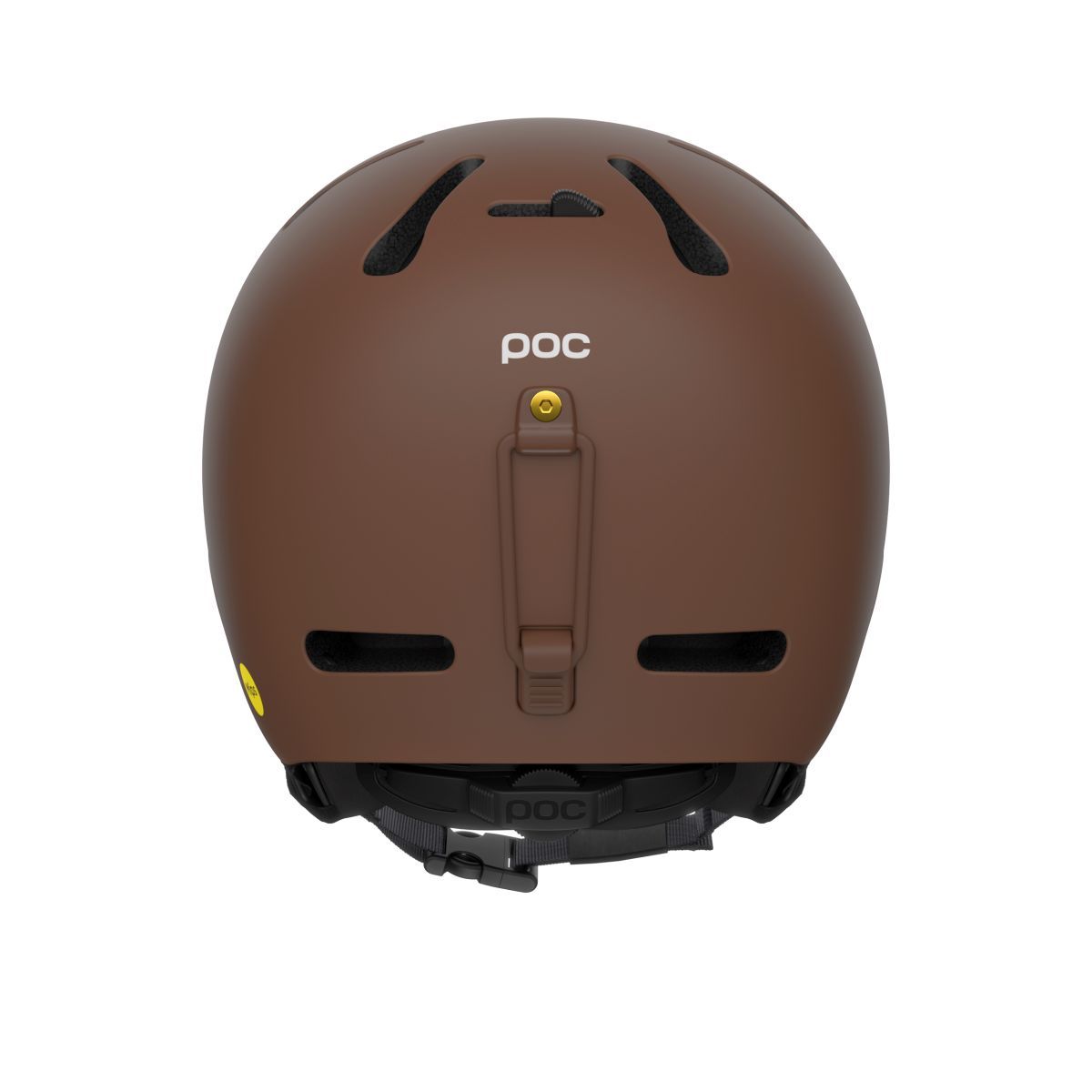 POC Fornix MIPS Bronzite Brown Matt sísisak, 4. nézet