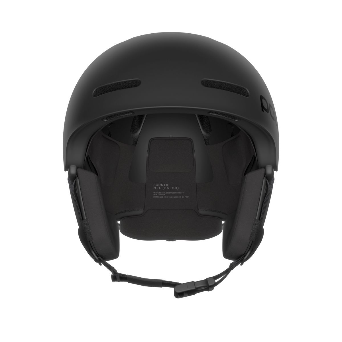 POC Fornix MIPS POW JJ Uranium Black sísisak, 2. nézet