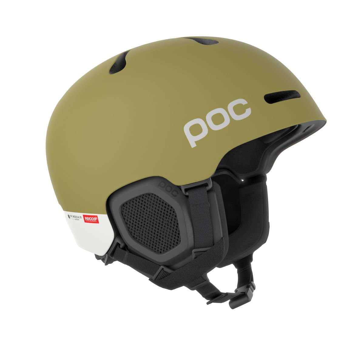 POC Fornix BC Olivine Green Matt sísisak, 3. nézet
