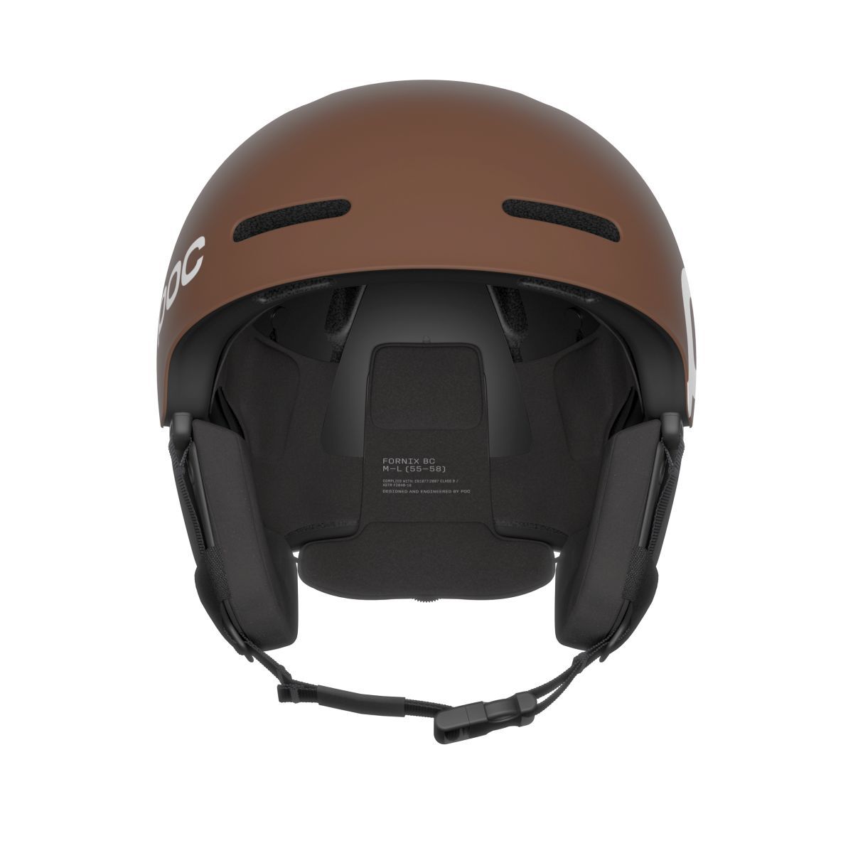 POC Fornix BC Bronzite Brown Matt sísisak, 2. nézet