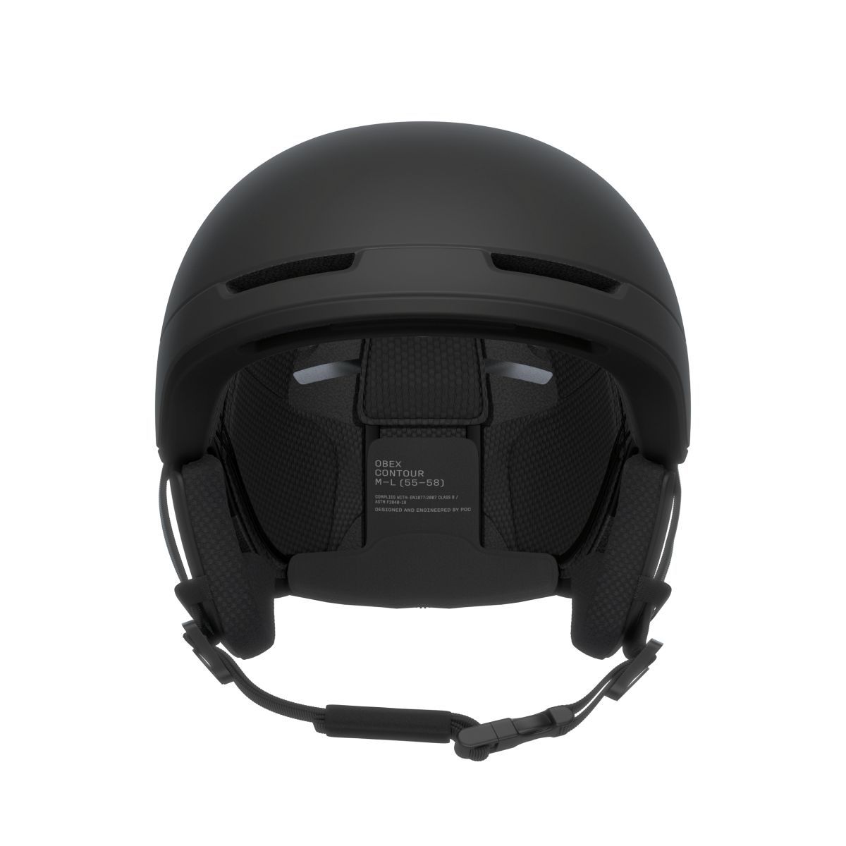 POC Obex Contour Uranium Black Matt sísisak, 2. nézet