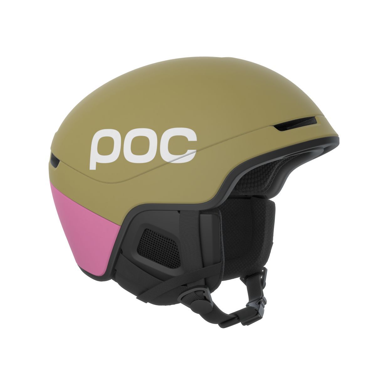 POC Obex Contour Olivine Green Matt/Thulite Pink Matt sísisak, 3. nézet
