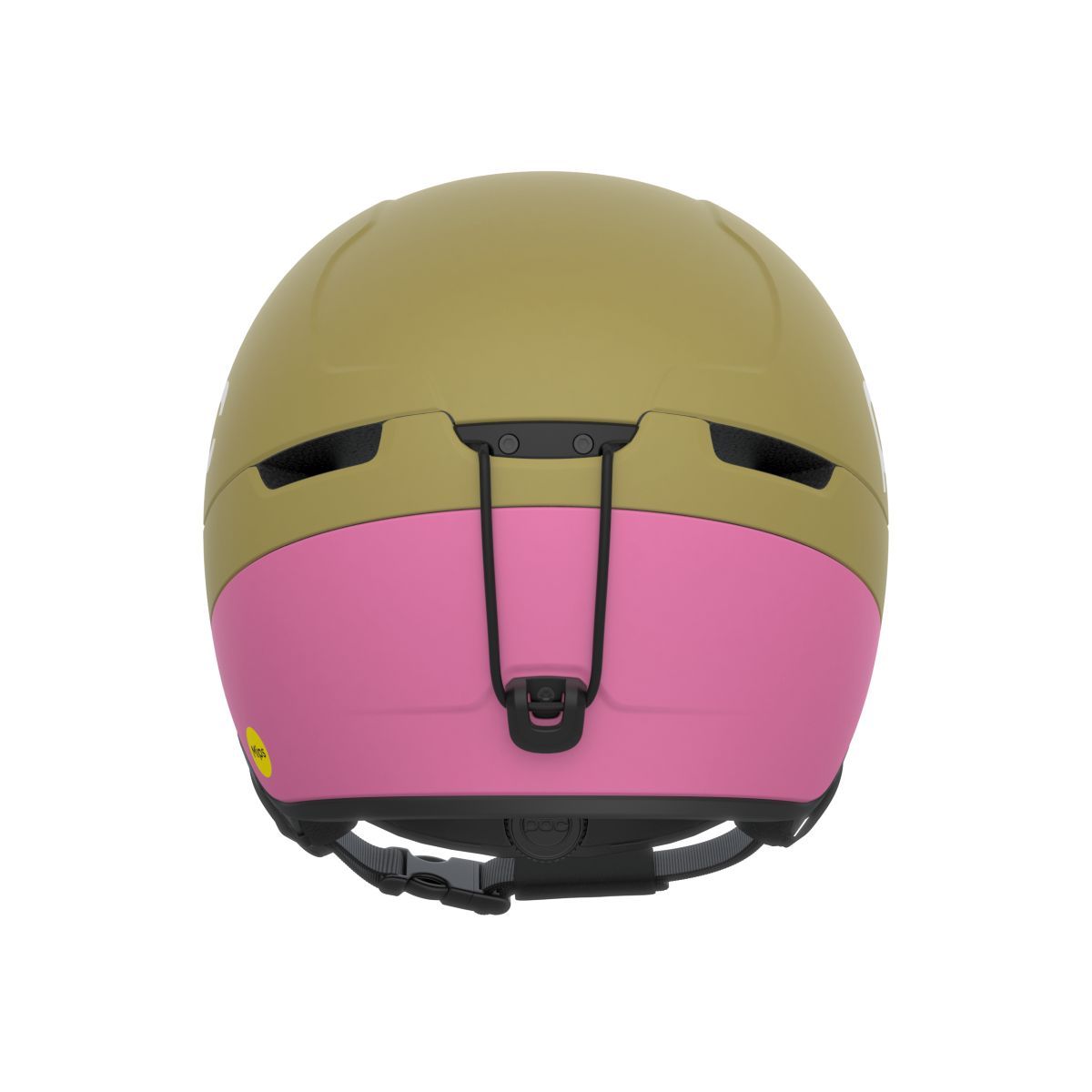 POC Obex Contour Olivine Green Matt/Thulite Pink Matt sísisak, 4. nézet