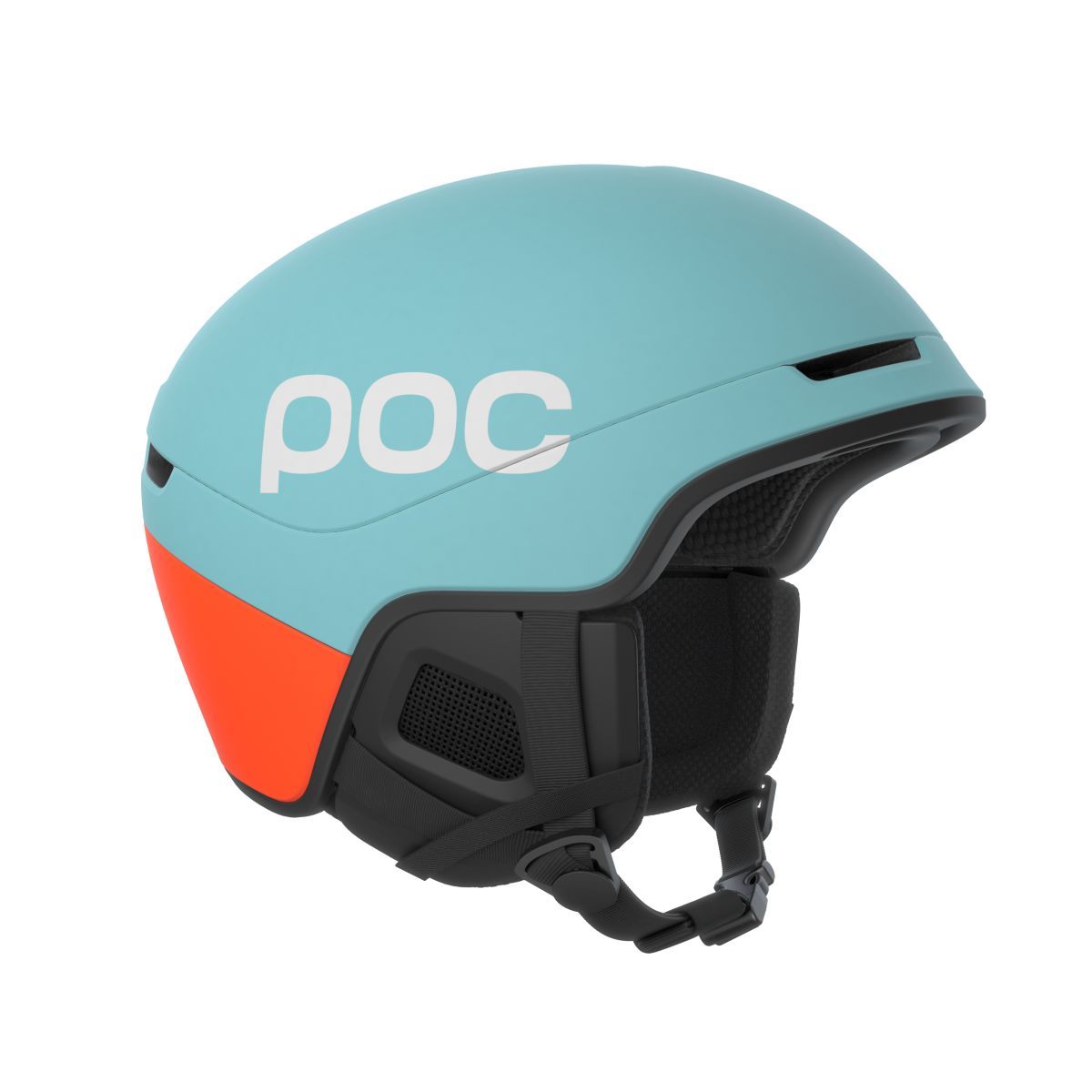 POC Obex Contour Indicolite Blue Matt/Carnelian Orange Matt sísisak, 3. nézet
